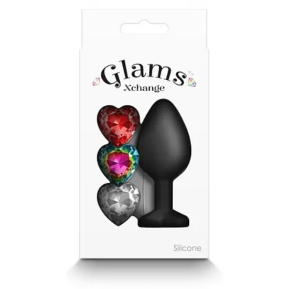 Glams Xchange Heart Medium