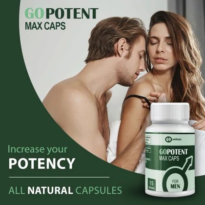 Go Potent Max Caps 15 capsule