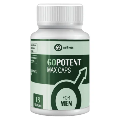 Go Potent Max Caps 15 capsule