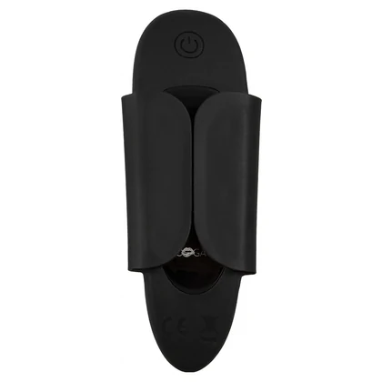 GoGasm Panty Vibrator 10 Moduri — Reîncărcabil, Discret Negru