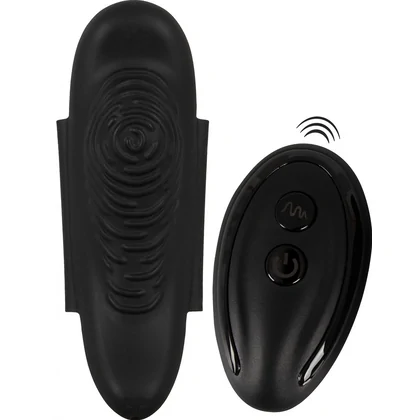 GoGasm Panty Vibrator 10 Moduri — Reîncărcabil, Discret Negru