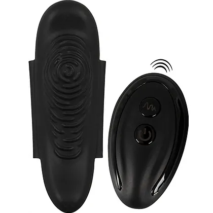 GoGasm Panty Vibrator 10 Moduri — Reîncărcabil, Discret Negru