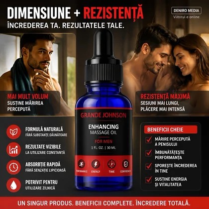 Grande Johnson Penis Enlargement Oil 30ml