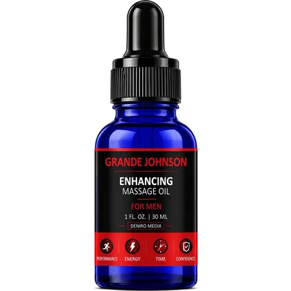 Grande Johnson Penis Enlargement Oil 30ml