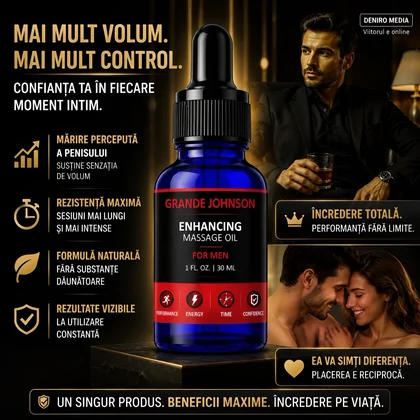 Grande Johnson Penis Enlargement Oil 30ml