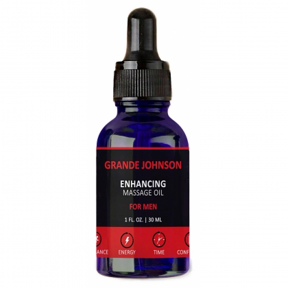 Grande Johnson Penis Enlargement Oil 30ml