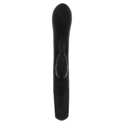 Grip Hot Rabbit Reîncărcabil cu încălzire și 10 Moduri Negru