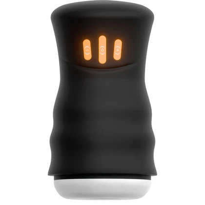 GYRO Masturbator You2Toys, 4 Moduri Reîncărcabil Negru