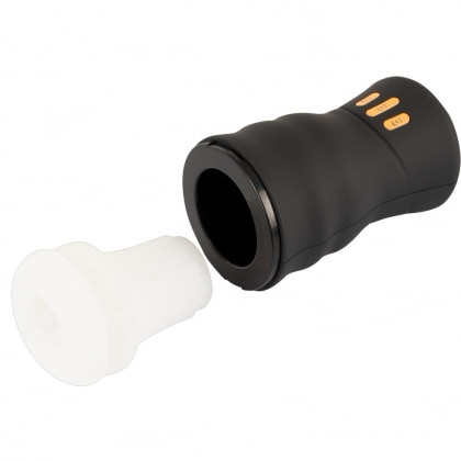 GYRO Masturbator You2Toys, 4 Moduri Reîncărcabil Negru