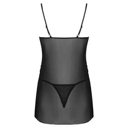 Halat Cu Chemise LivCo Livemia Negru S