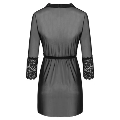 Halat Cu Chemise LivCo Livemia Negru S