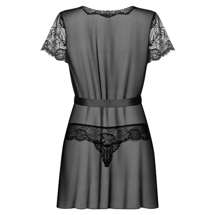 Halat Obsessive Alluria Negru S-M