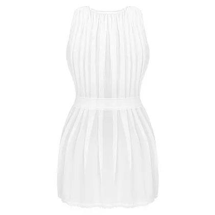 Halat Obsessive Heavenlly Alb XL-2XL