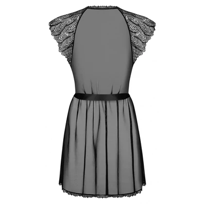 Halat Obsessive Romanesa Negru S-M