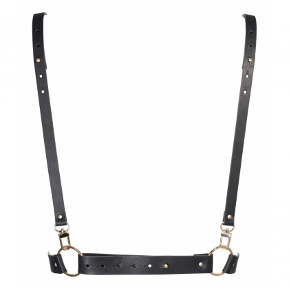 Ham Maze X pentru Bondage cu Bretele Ajustabile Negru