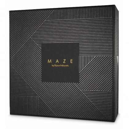 Ham Maze X pentru Bondage cu Bretele Ajustabile Negru