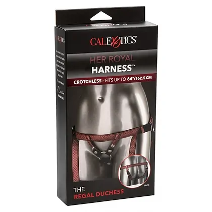 Ham Strap-On The Regal Duchess Roșu