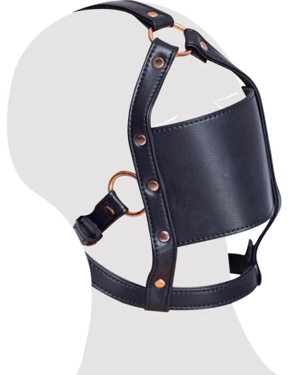 Hamul Bad Kitty cu Bilă Orală Ø4 cm Negru