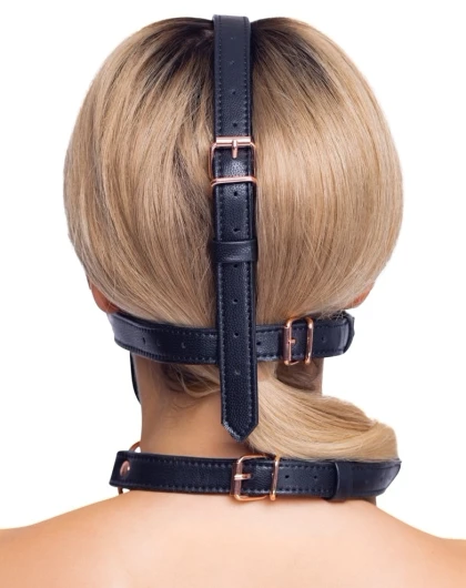 Hamul Bad Kitty cu Bilă Orală Ø4 cm Negru