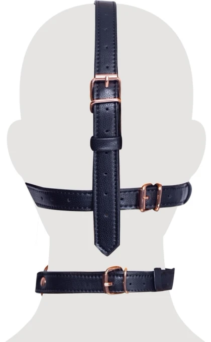 Hamul Bad Kitty cu Bilă Orală Ø4 cm Negru