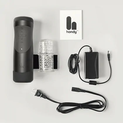 Handy Stroker Pro – 600 Mișcări pe min, cursă 11 cm Negru