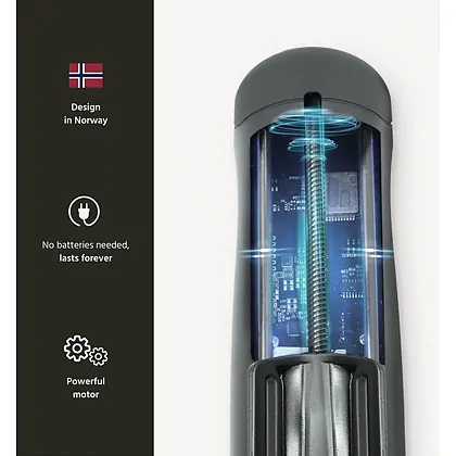 Handy Stroker Pro – 600 Mișcări pe min, cursă 11 cm Negru