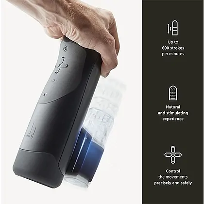 Handy Stroker Pro – 600 Mișcări/min, cursă 11 cm