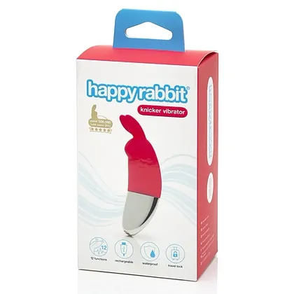 Happy Rabbit Vibrator Pentru Chiloți 12 Moduri Reîncărcabil