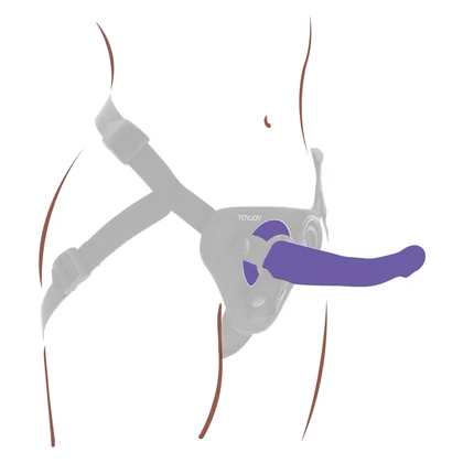 Harness Dong L 18.5cm Mov