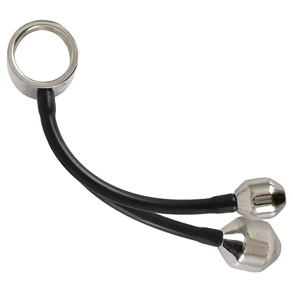 Heavy Gear – Inel Penian Metalic cu 2 Pluguri 31 cm