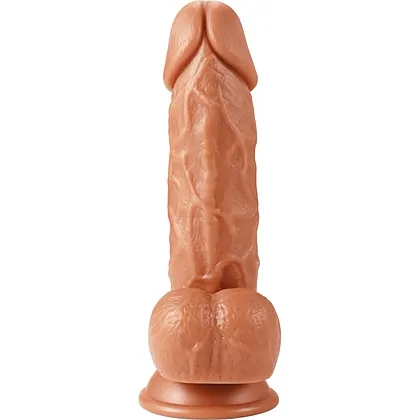 Hidden Desire — Dildo Realist 21 cm cu Ventuză Discretă