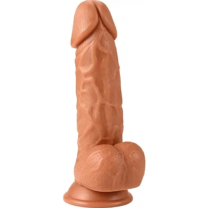 Hidden Desire — Dildo Realist 21 cm cu Ventuză Discretă