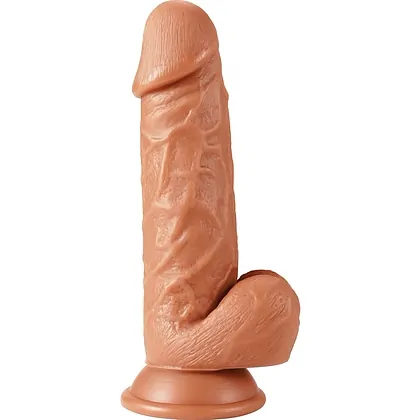 Hidden Desire — Dildo Realist 21 cm cu Ventuză Discretă