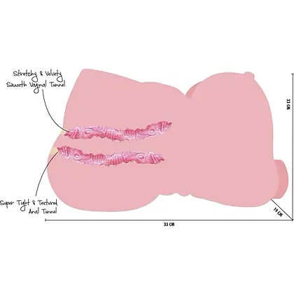 Hidden Desire Big Banging Babe — 10 Kg, Realistic Love Skin