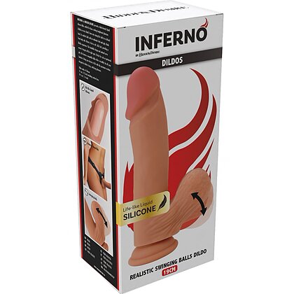 Hidden Desire Dildo Realist 19cm