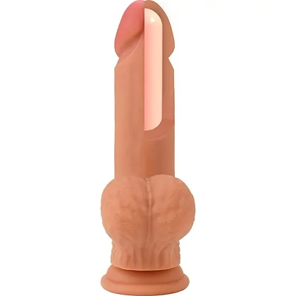 Dildo Realist Din Silicon Lichid Hidden Desire 20cm