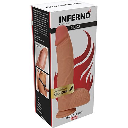 Hidden Desire Dildo Realist 23cm