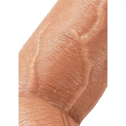 Hidden Desire Dildo Realist Din PVC 25 cm, Ergonomic