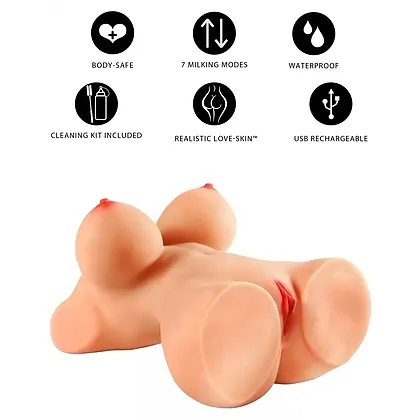 Hidden Desire Dispozitiv de stimulare 10 kg, 7 moduri, IPX7