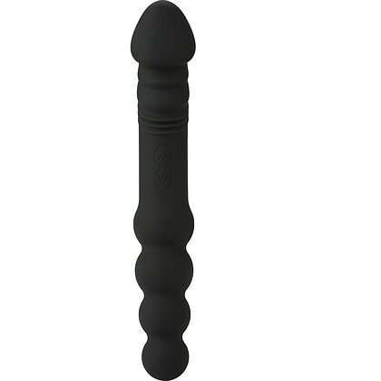 Hidden Desire Dublu Vibrator Anal 8+5 Moduri Negru