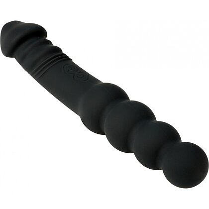 Hidden Desire Dublu Vibrator Anal 8+5 Moduri Negru