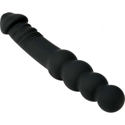 Hidden Desire Dublu Vibrator Anal 8+5 Moduri Negru