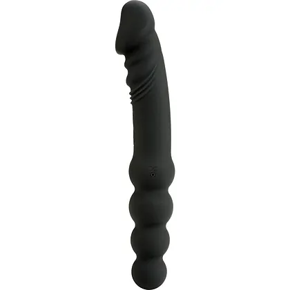 Hidden Desire Dublu Vibrator Anal 8+5 Moduri Negru