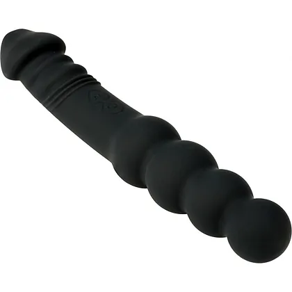 Hidden Desire Dublu Vibrator Anal 8+5 Moduri Negru