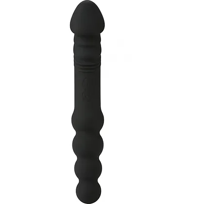 Hidden Desire Dublu Vibrator Anal 8+5 Moduri Negru