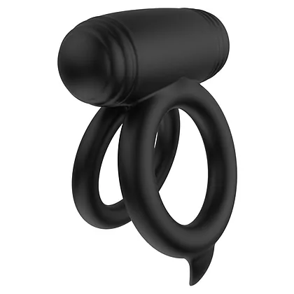 Hidden Desire Elite Power Twin C-Ring - 10 Moduri, IPX7