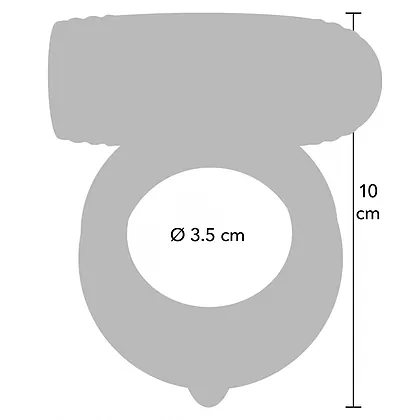 Hidden Desire Elite Power Twin C-Ring - 10 Moduri, IPX7