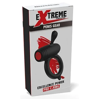 Hidden Desire Excellence Power Pro Inel 10 Moduri IPX7 Negru