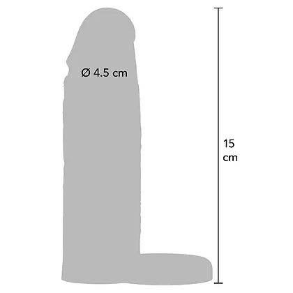 Hidden Desire Manșon Extensie 15cm