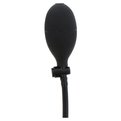 Hidden Desire Plug Gonflabil Negru – 9.5cm